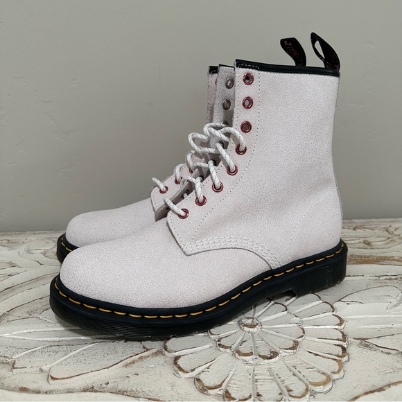 Dr. Martens 1460 Bejeweled Leather Boot - Picture 6 of 8